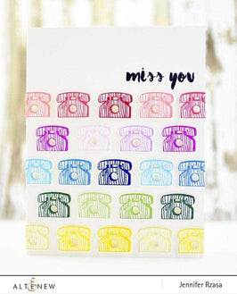 Part A-Glitz Art Craft Co.,LTD Dies Faux Veneer Die Set
