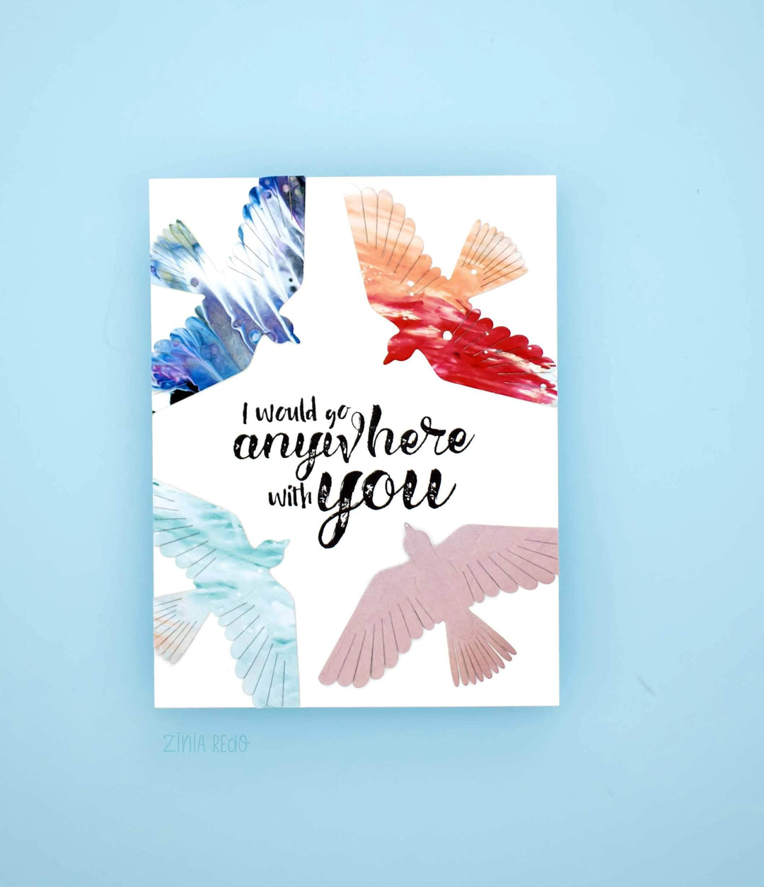Part A-Glitz Art Craft Co.,LTD Dies Feathered Friends Die Set