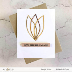 Part A-Glitz Art Craft Co.,LTD Dies Featured Sentiments Die Set