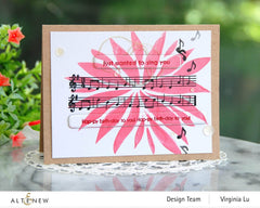 Part A-Glitz Art Craft Co.,LTD Dies Featured Sentiments Die Set