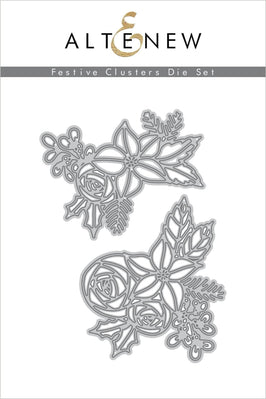 Part A-Glitz Art Craft Co.,LTD Dies Festive Clusters Die Set