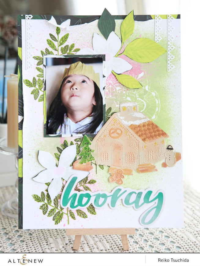 Part A-Glitz Art Craft Co.,LTD Dies Festive Tree Die Set