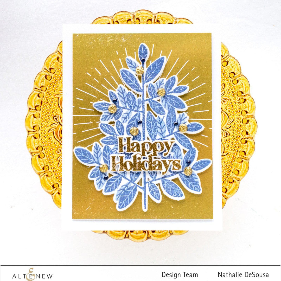 Part A-Glitz Art Craft Co.,LTD Dies Festive Tree Die Set