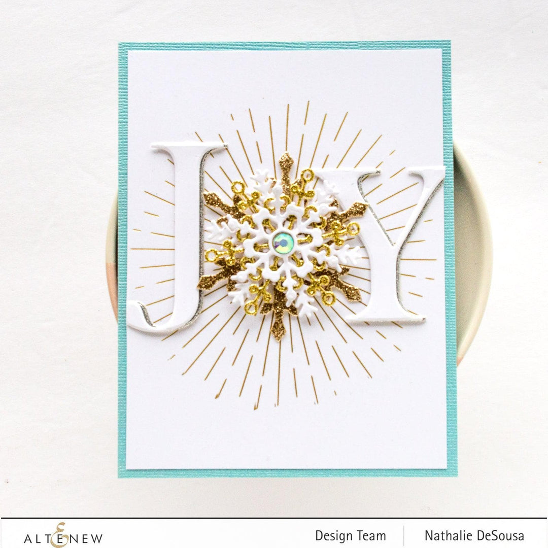 Part A-Glitz Art Craft Co.,LTD Dies Festive Tree Die Set