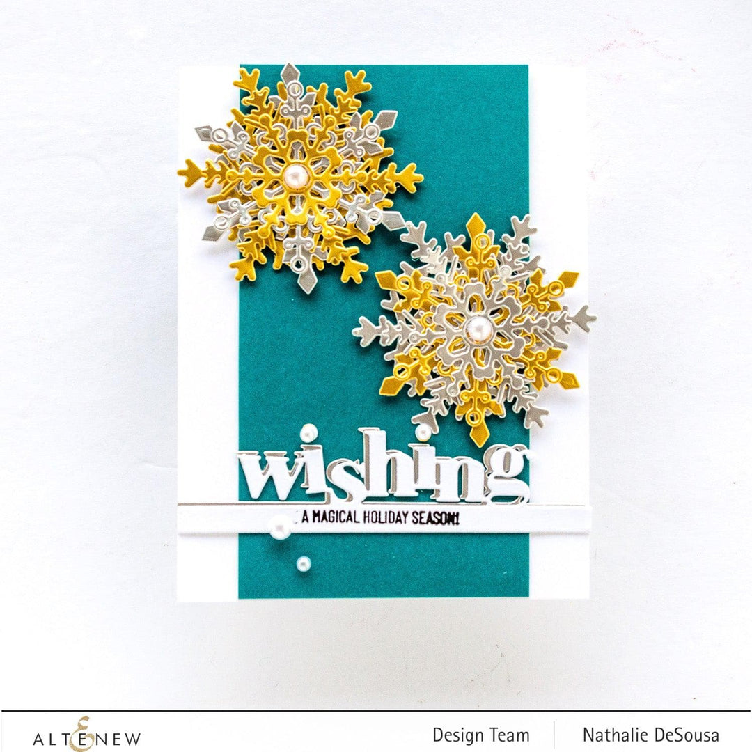 Part A-Glitz Art Craft Co.,LTD Dies Festive Tree Die Set