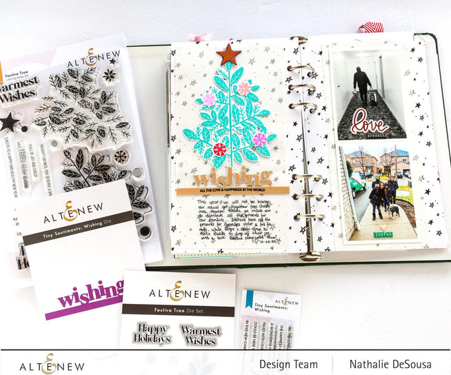 Part A-Glitz Art Craft Co.,LTD Dies Festive Tree Die Set