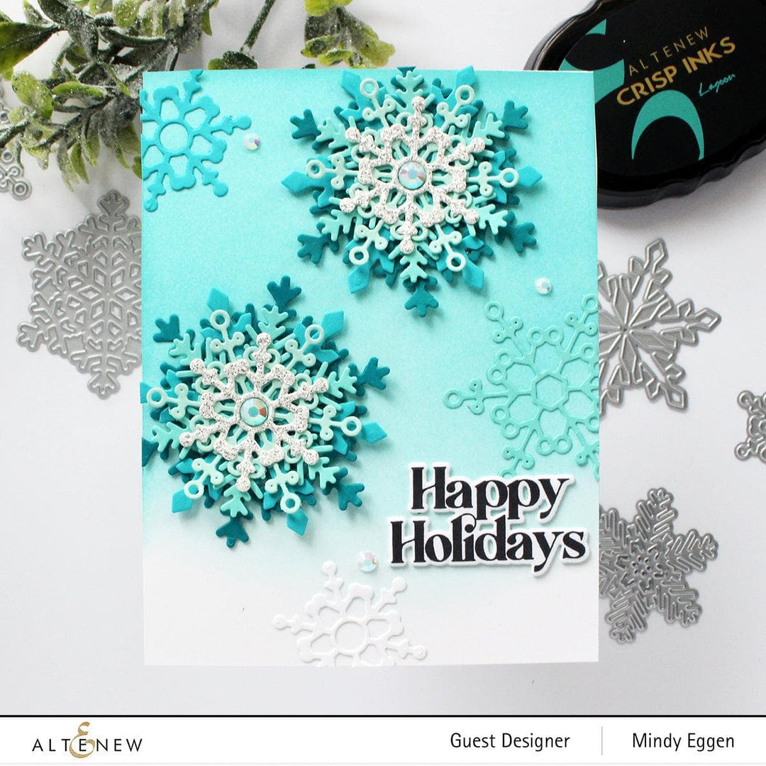 Part A-Glitz Art Craft Co.,LTD Dies Festive Tree Die Set