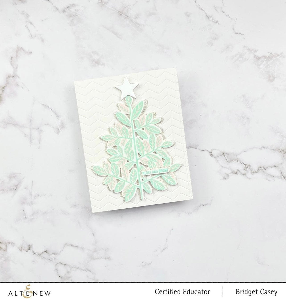 Part A-Glitz Art Craft Co.,LTD Dies Festive Tree Die Set
