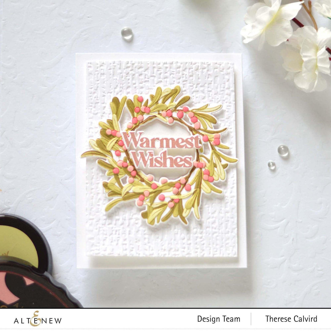 Part A-Glitz Art Craft Co.,LTD Dies Festive Tree Die Set
