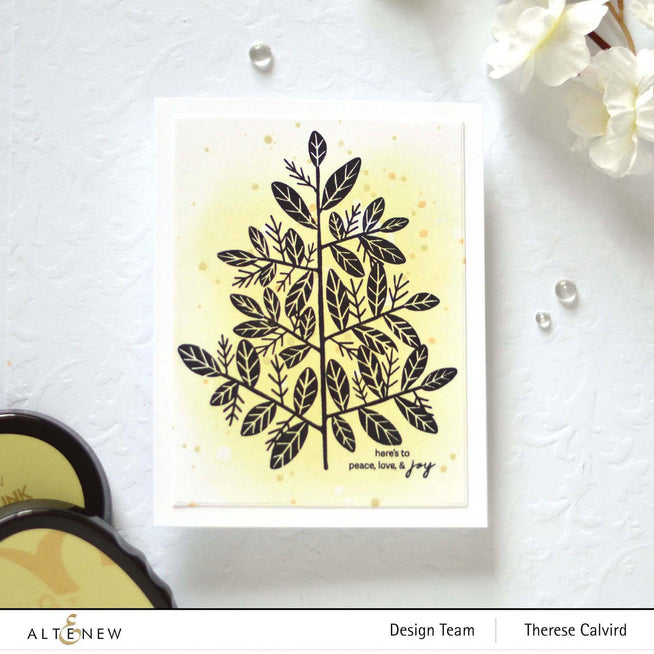 Part A-Glitz Art Craft Co.,LTD Dies Festive Tree Die Set