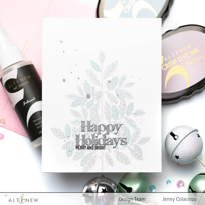 Part A-Glitz Art Craft Co.,LTD Dies Festive Tree Die Set