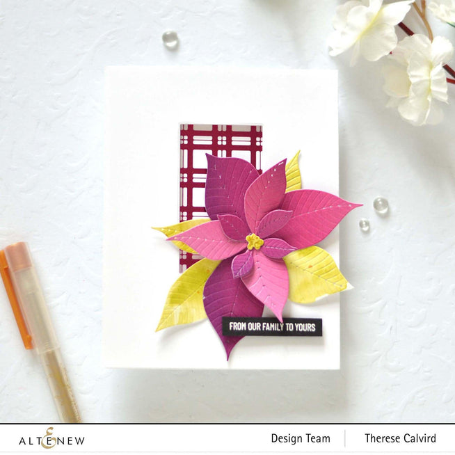 Part A-Glitz Art Craft Co.,LTD Dies Festive Tree Die Set