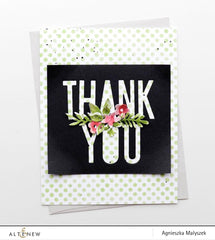 Part A-Glitz Art Craft Co.,LTD Dies Fine Alphabet Die Set