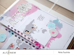 Part A-Glitz Art Craft Co.,LTD Dies Fine Alphabet Die Set