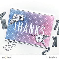Part A-Glitz Art Craft Co.,LTD Dies Fine Alphabet Die Set