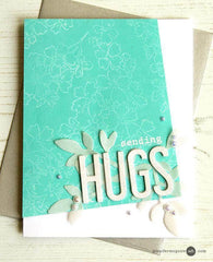 Part A-Glitz Art Craft Co.,LTD Dies Fine Alphabet Die Set