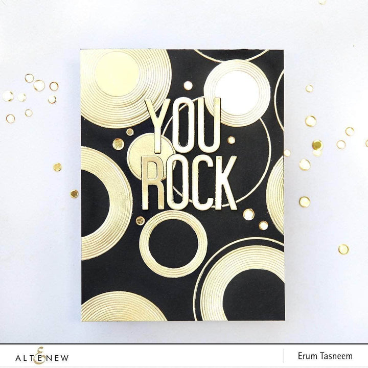 Part A-Glitz Art Craft Co.,LTD Dies Fine Frames Circles Die