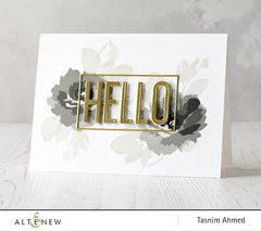 Part A-Glitz Art Craft Co.,LTD Dies Fine Frames Rectangles Die