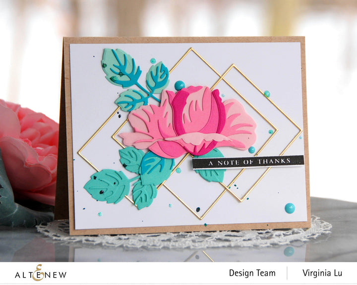 Part A-Glitz Art Craft Co.,LTD Dies Fine Frames Square Die Set