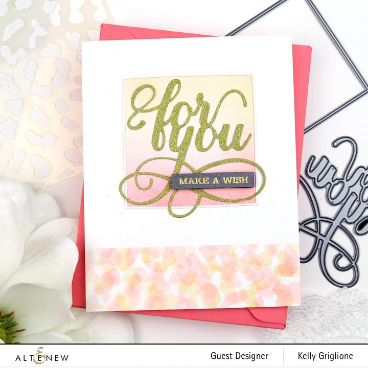 Part A-Glitz Art Craft Co.,LTD Dies Fine Frames Square Die Set