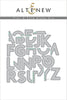 Part A-Glitz Art Craft Co.,LTD Dies Flat & Fold Alpha Die Set