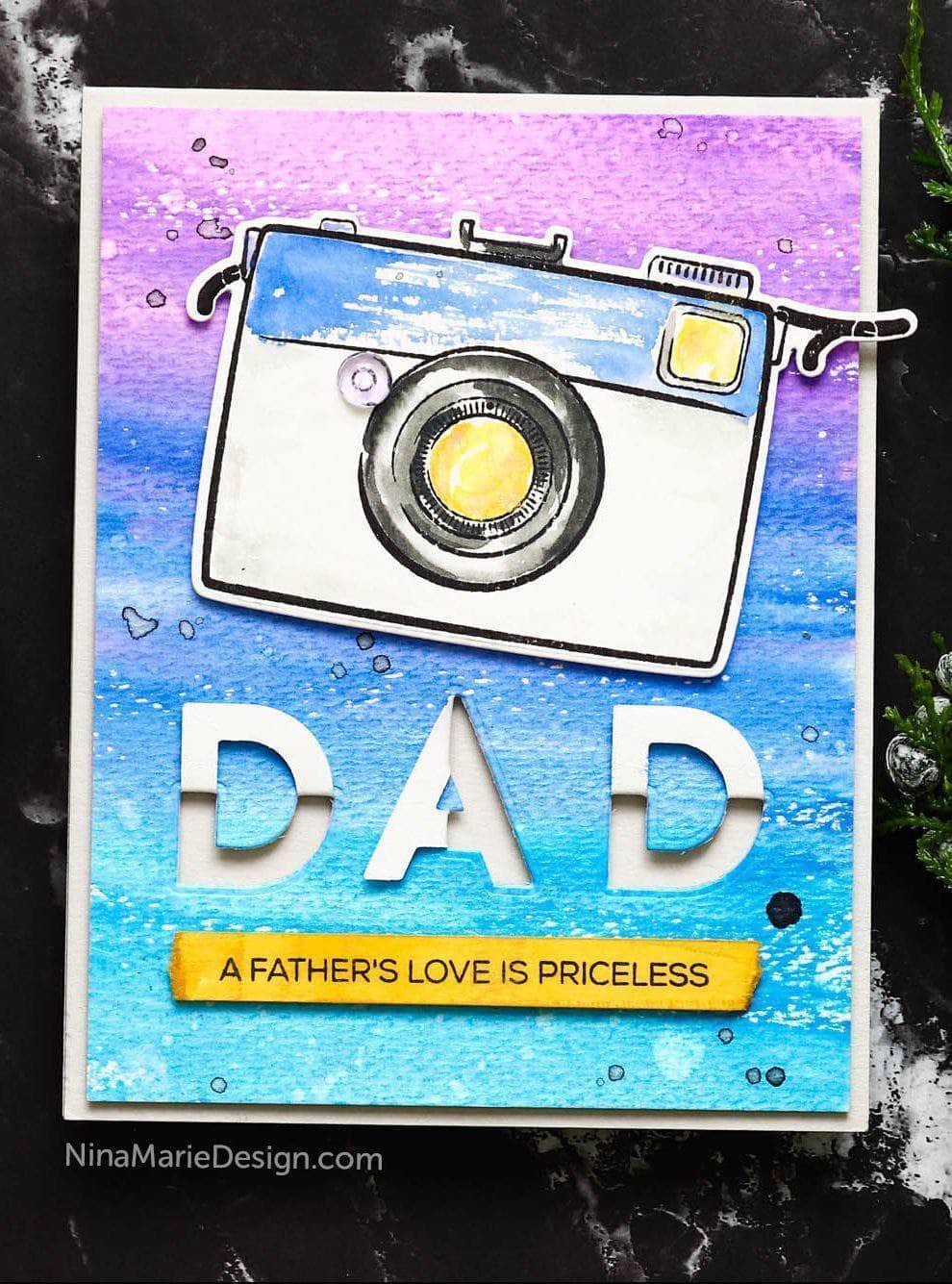 Part A-Glitz Art Craft Co.,LTD Dies Flat & Fold Alpha Die Set