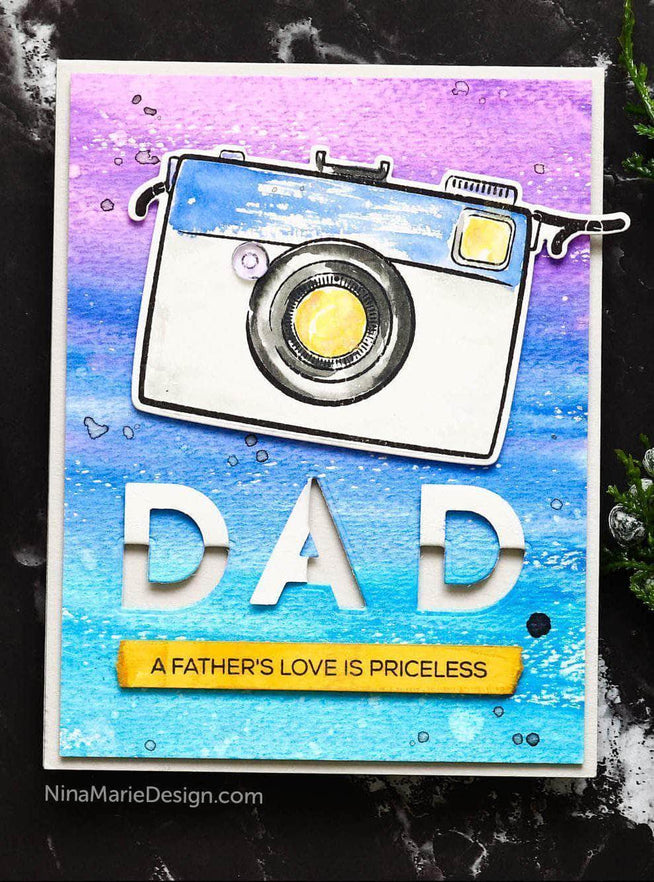 Part A-Glitz Art Craft Co.,LTD Dies Flat & Fold Alpha Die Set