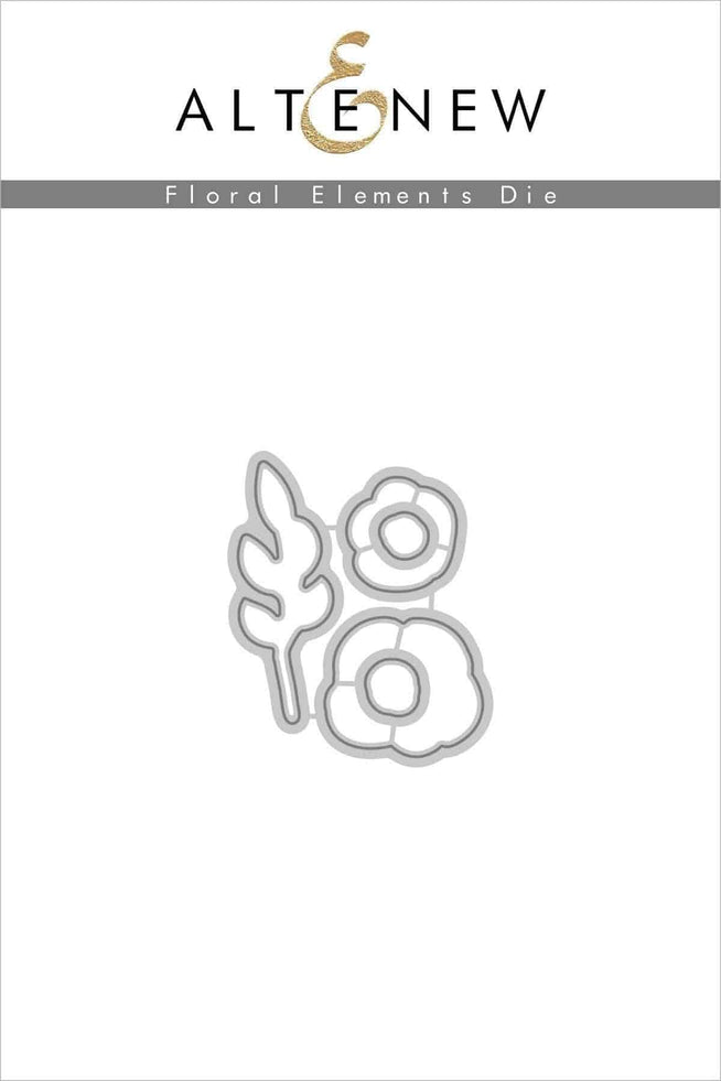 Part A-Glitz Art Craft Co.,LTD Dies Floral Elements Die Set