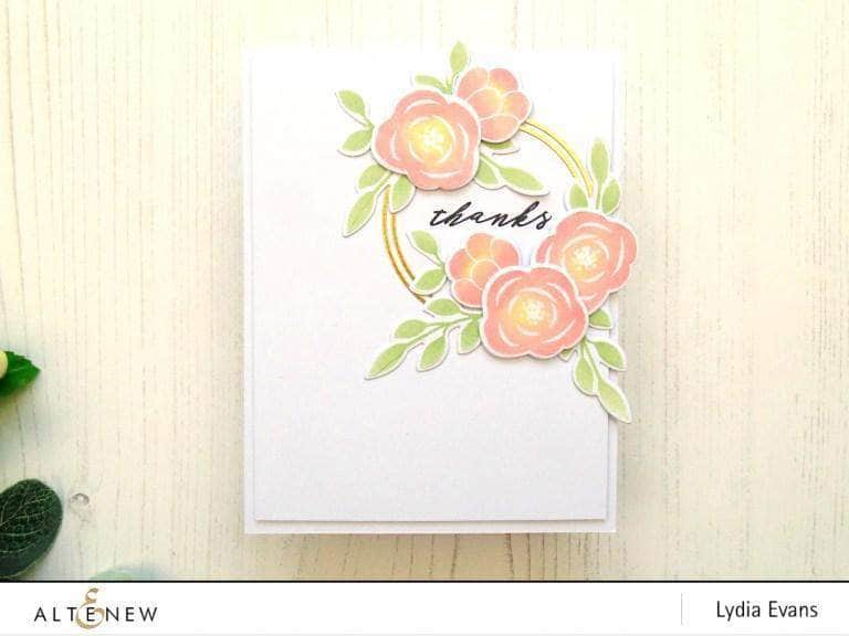 Part A-Glitz Art Craft Co.,LTD Dies Floral Elements Die Set