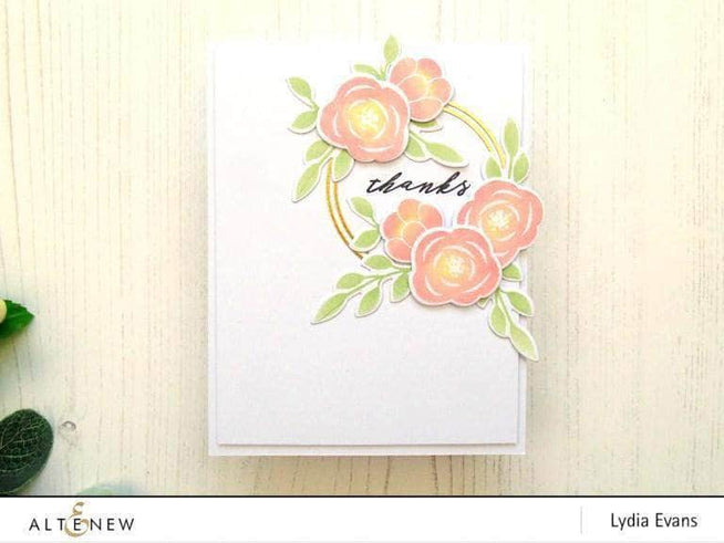 Part A-Glitz Art Craft Co.,LTD Dies Floral Elements Die Set