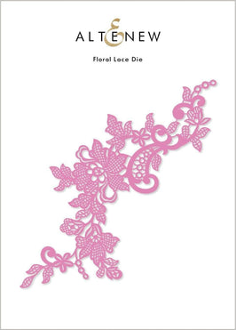 Part A-Glitz Art Craft Co.,LTD Dies Floral Lace Die