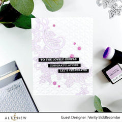 Part A-Glitz Art Craft Co.,LTD Dies Floral Lace Die