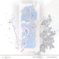 Part A-Glitz Art Craft Co.,LTD Dies Floral Lace Die