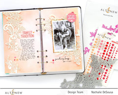 Part A-Glitz Art Craft Co.,LTD Dies Floral Lace Die