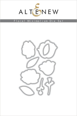 Part A-Glitz Art Craft Co.,LTD Dies Floral Minimalism Die Set