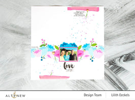 Part A-Glitz Art Craft Co.,LTD Dies Floral Minimalism Die Set