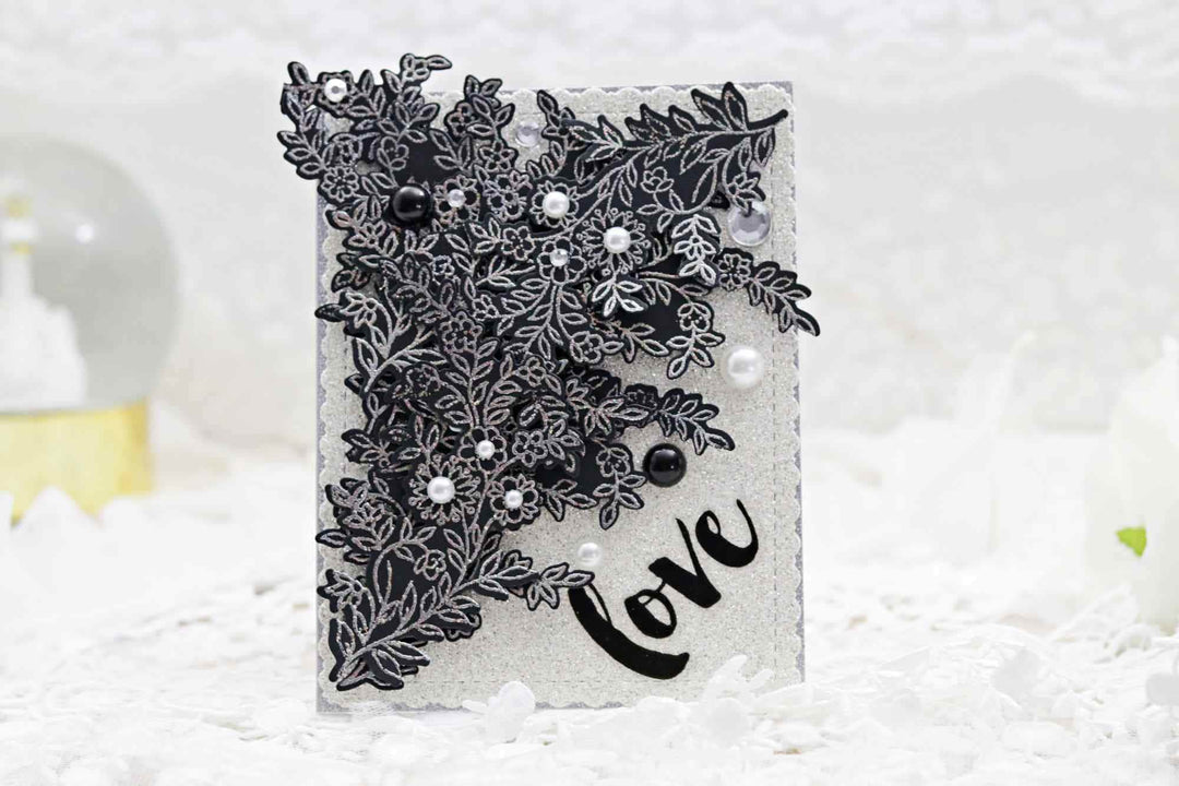 Part A-Glitz Art Craft Co.,LTD Dies Flower Vine Die Set