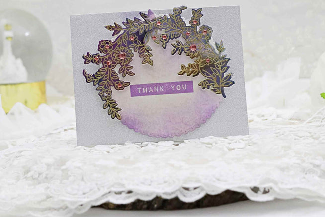 Part A-Glitz Art Craft Co.,LTD Dies Flower Vine Die Set