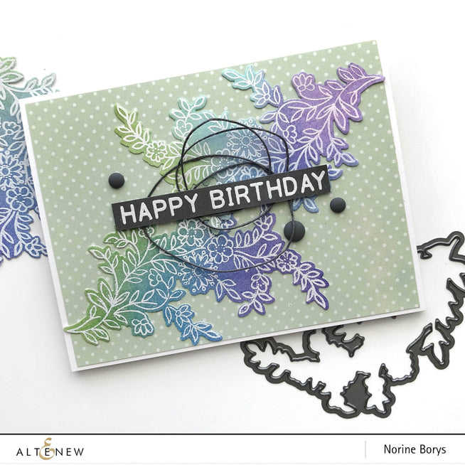 Part A-Glitz Art Craft Co.,LTD Dies Flower Vine Die Set