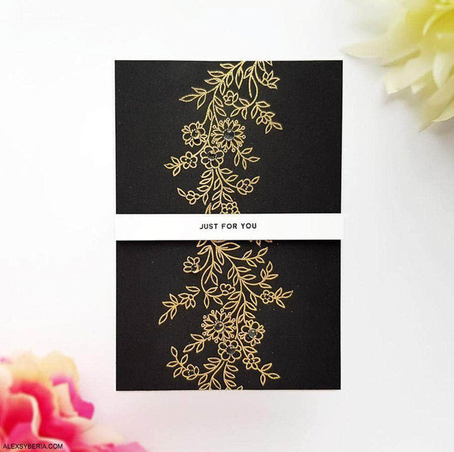 Part A-Glitz Art Craft Co.,LTD Dies Flower Vine Die Set