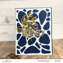 Part A-Glitz Art Craft Co.,LTD Dies Flowing Foliage Die Set