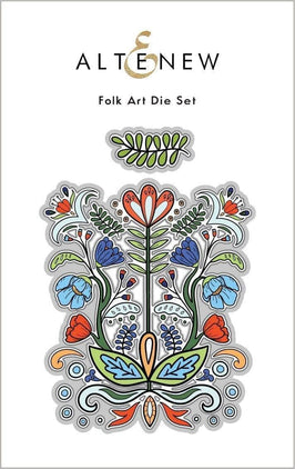 Part A-Glitz Art Craft Co.,LTD Dies Folk Art Die Set