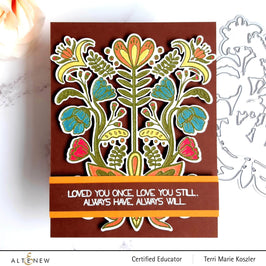 Part A-Glitz Art Craft Co.,LTD Dies Folk Art Die Set
