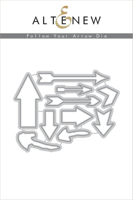 Part A-Glitz Art Craft Co.,LTD Dies Follow Your Arrow Die Set