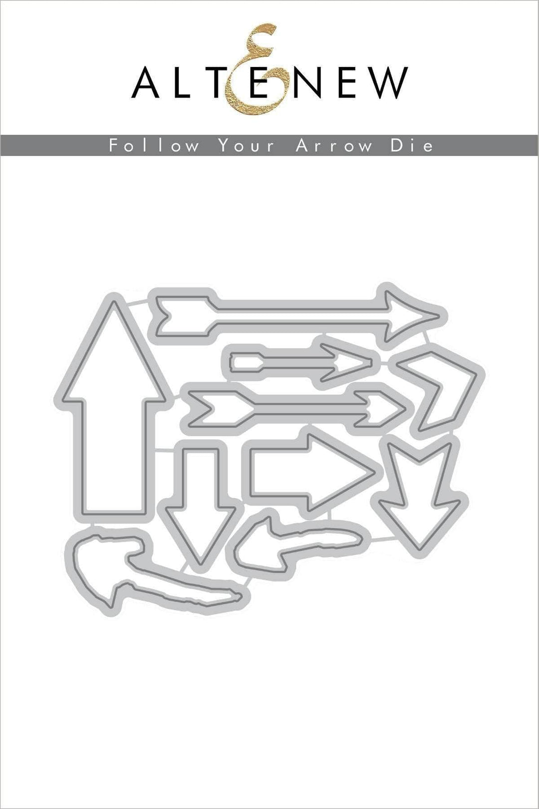 Part A-Glitz Art Craft Co.,LTD Dies Follow Your Arrow Die Set