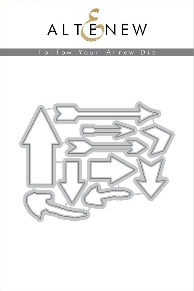 Part A-Glitz Art Craft Co.,LTD Dies Follow Your Arrow Die Set