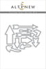 Part A-Glitz Art Craft Co.,LTD Dies Follow Your Arrow Die Set