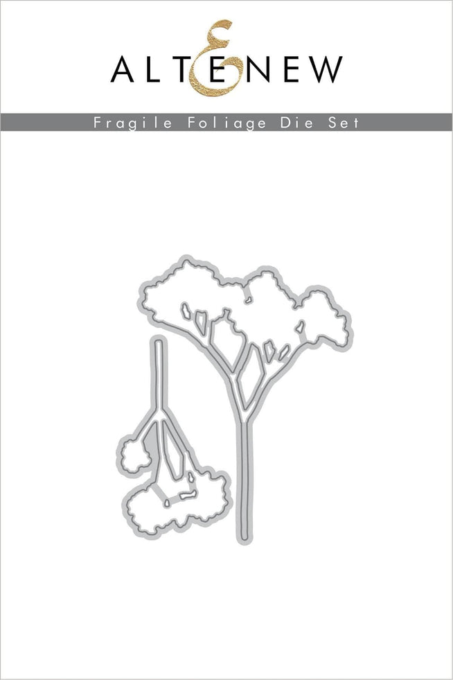 Part A-Glitz Art Craft Co.,LTD Dies Fragile Foliage Die Set