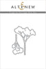 Part A-Glitz Art Craft Co.,LTD Dies Fragile Foliage Die Set