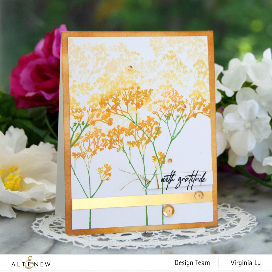 Part A-Glitz Art Craft Co.,LTD Dies Fragile Foliage Die Set